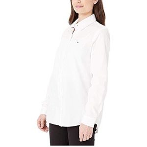 Tommy Hilfiger Solud White Cotton Button Down